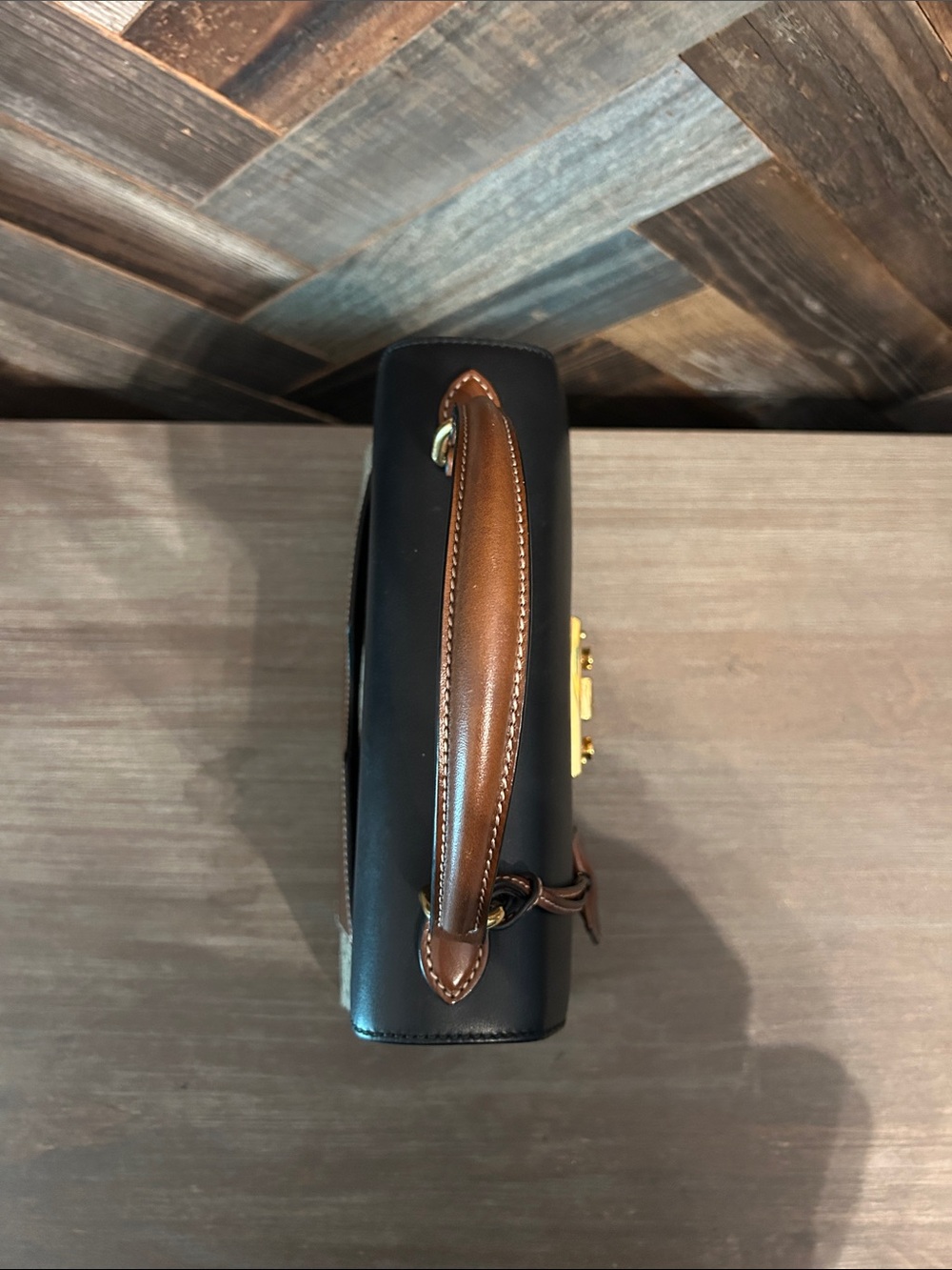 Gucci GG Supreme Top Handle Bag - Picture 5 of 14